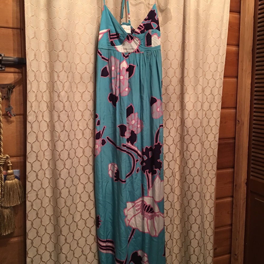 Yumi Kim turquoise flower dress🥰